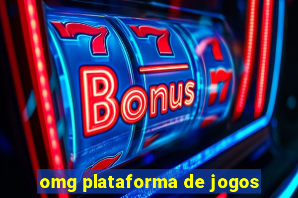 omg plataforma de jogos